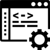 CUSTOM WEBSITE DEVELOPMENT 2 ICON