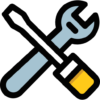 CUSTOM WEBSITE DEVELOPMENT 6 ICON